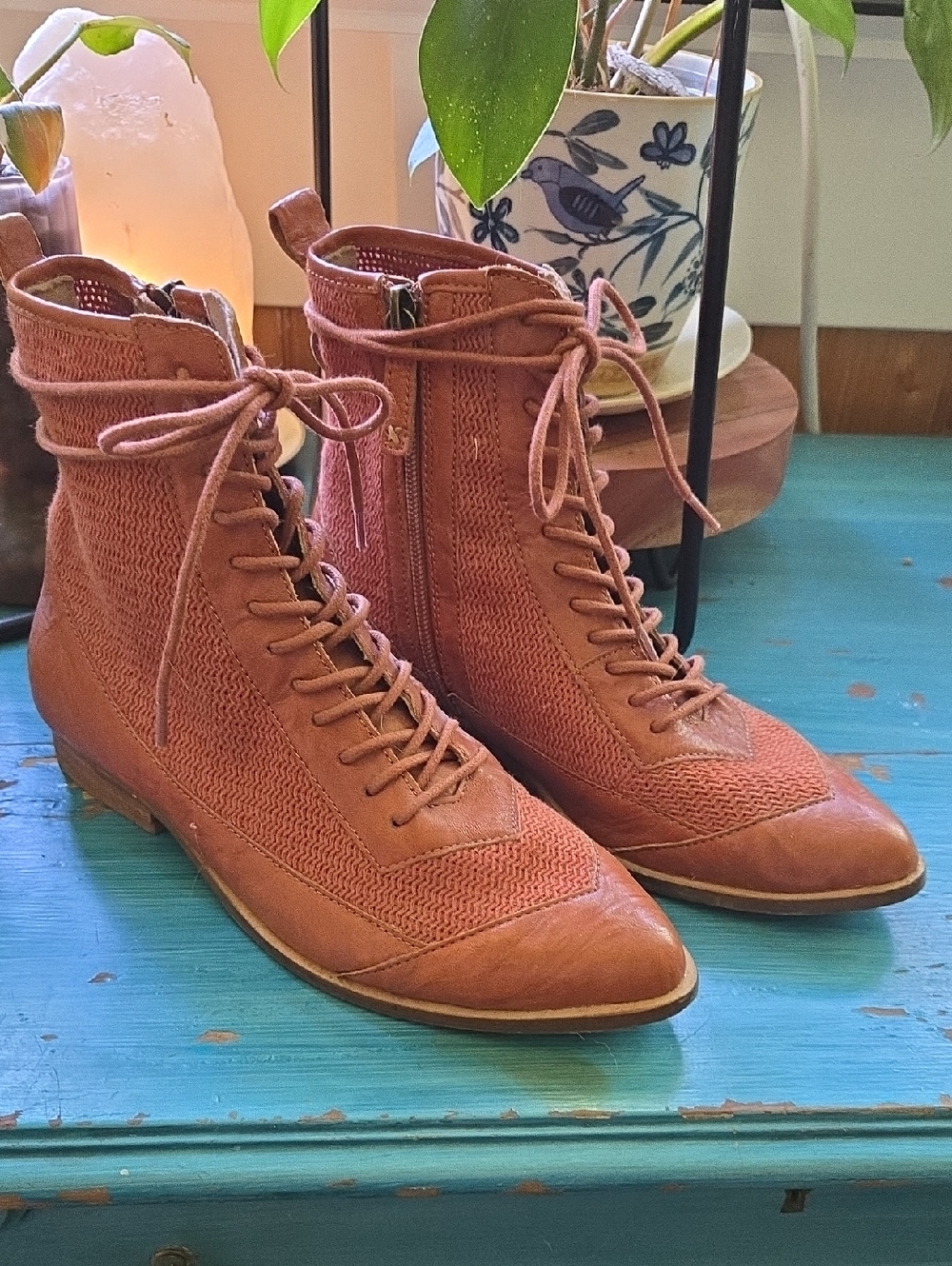 Kelsi Dagger Sedona Women’s Lace-Up Ankle Boots
